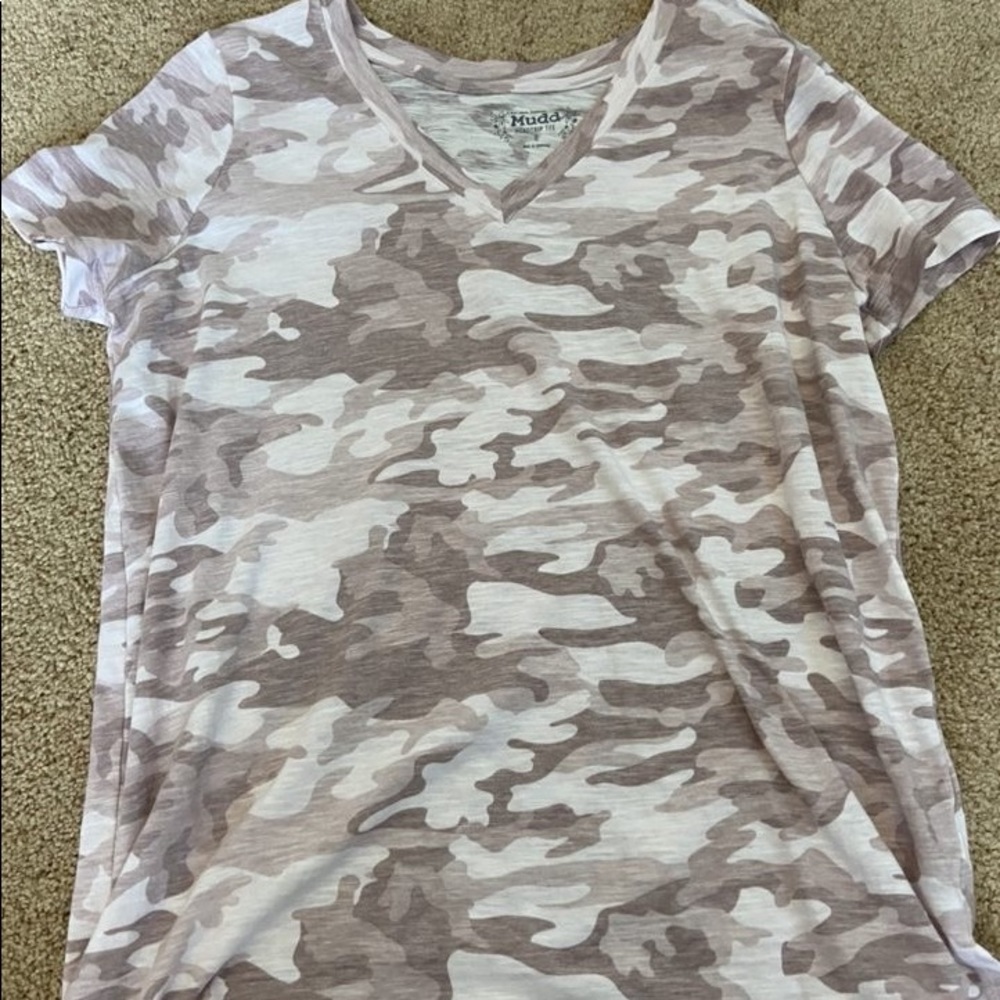 Camo shirt